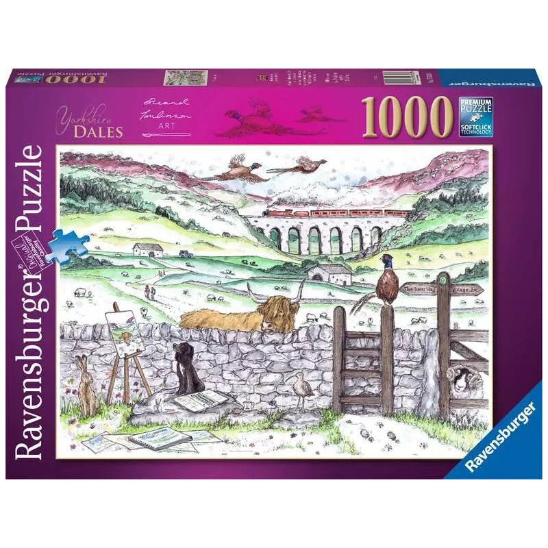 Ravensburger Yorkshire Life 1000 Piece Jigsaw