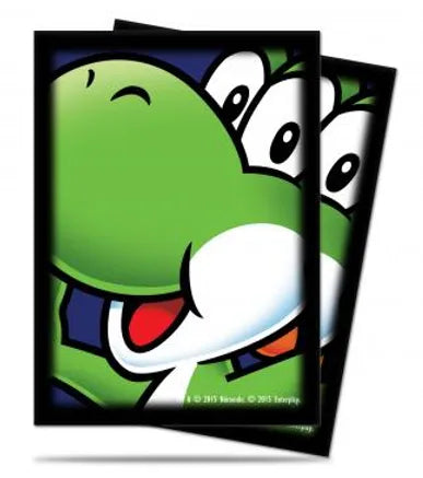 Sleeves Super Mario Yoshi Standard 65 Pack