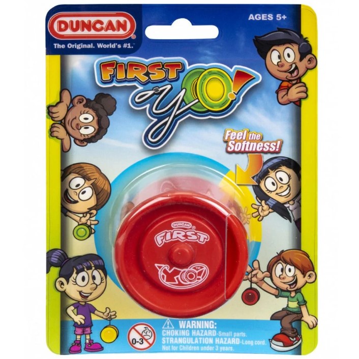 Duncan Yo Yo Beginner First Yo Yo (Assorted Colours)