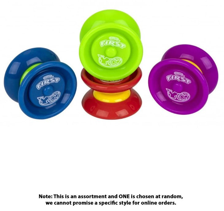 Duncan Yo Yo Beginner First Yo Yo (Assorted Colours)