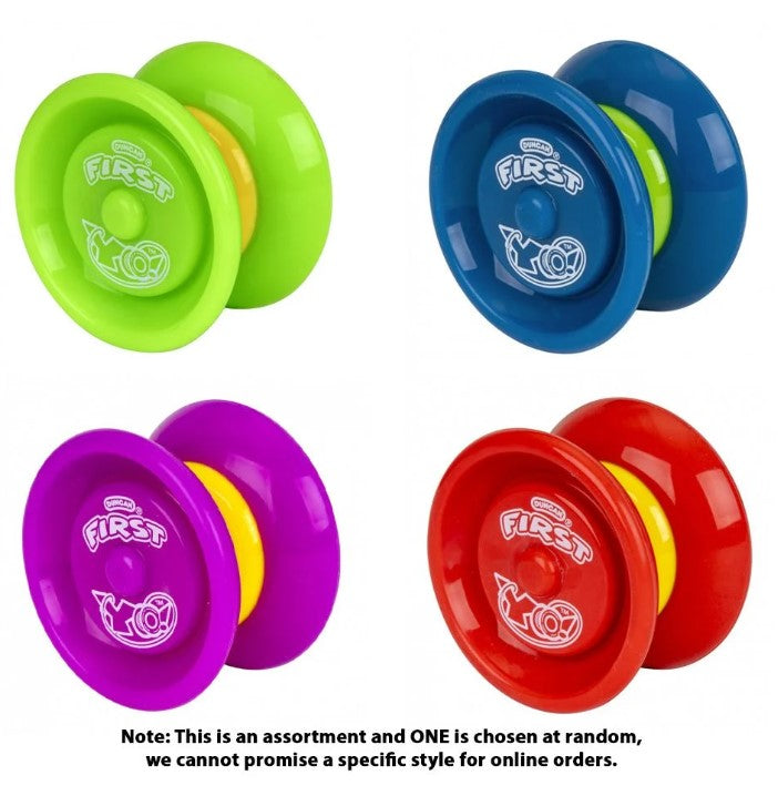 Duncan Yo Yo Beginner First Yo Yo (Assorted Colours)