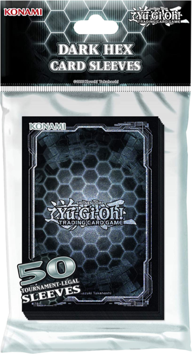 Yu-Gi-Oh! Dark Hex Card Sleeves (50)