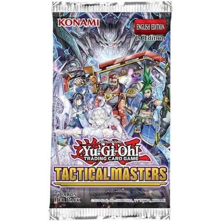 Yu-Gi-Oh! - Tactical Masters - 7x Card Blister Pack