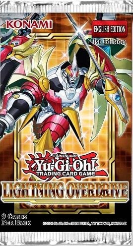 Yu-Gi-Oh! - Lightning Overdrive - 9x Card Blister Pack