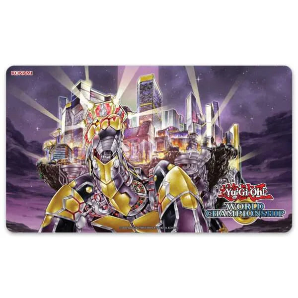 Yu-Gi-Oh - Grandopolis: The Eternal Golden City Game Mat