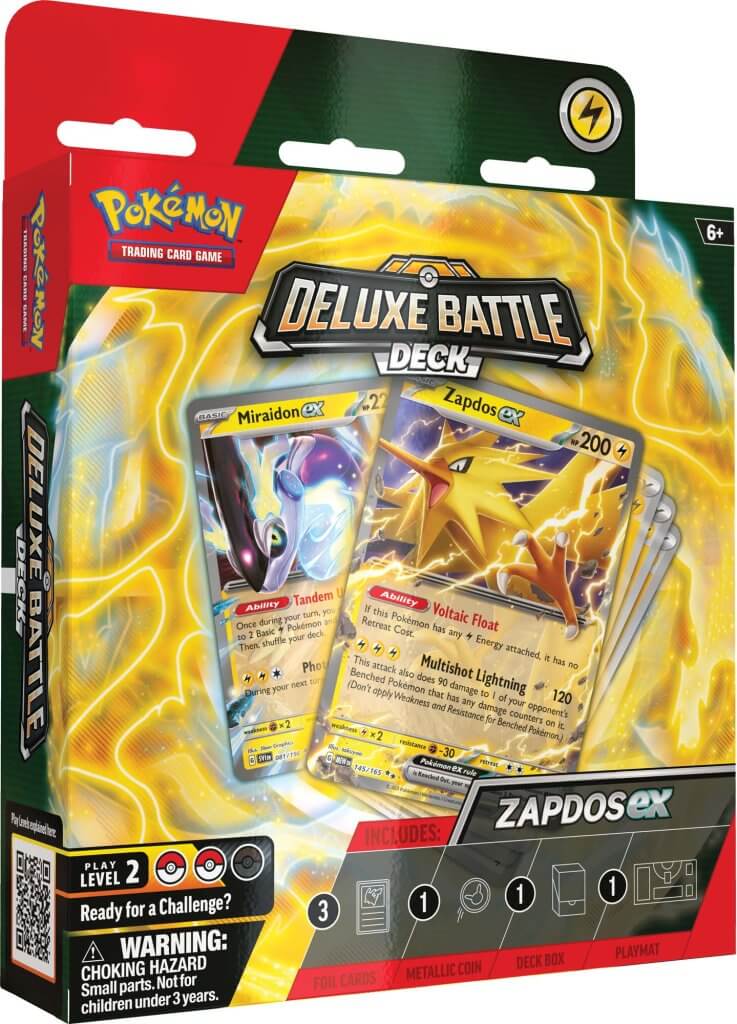 Pokemon TCG Deluxe Battle Deck (Preorder)