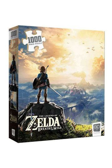 The Legend of Zelda Breath of the Wild Puzzle 1000 Piece Jigsaw
