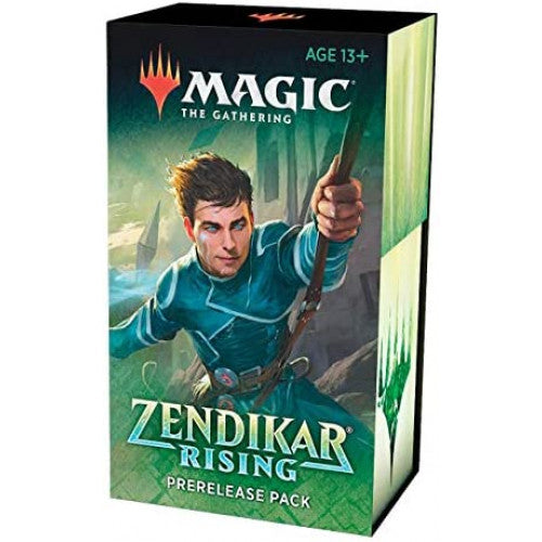 Magic: The Gathering Zendikar Rising Prerelease Kit