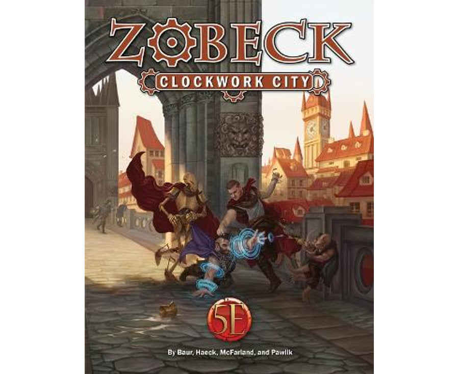 Kobold Press Zobeck the Clockwork City Collectors Edition