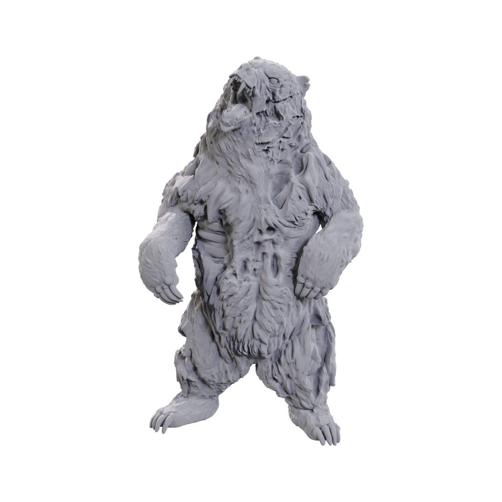 WizKids Deep Cuts: Zombie Grizzly Bear (Preorder)