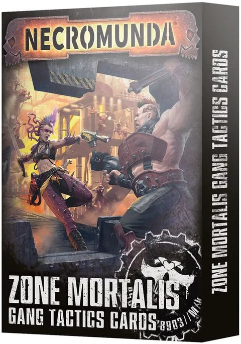 Necromunda Zone Mortalis Gang Tactics Cards (300-65)
