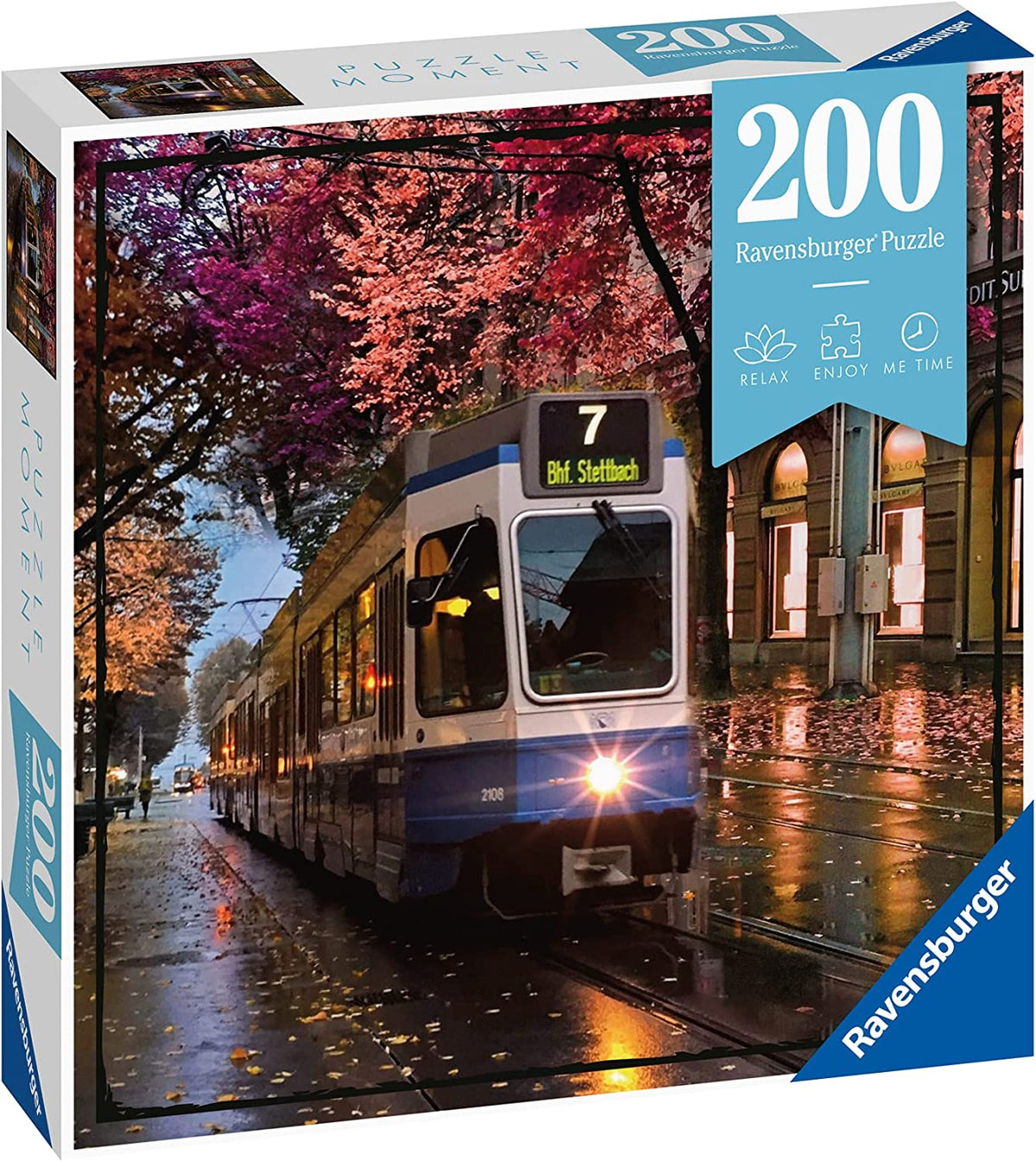 Ravensburger Puzzle Moment - Zurich 200 Piece Jigsaw