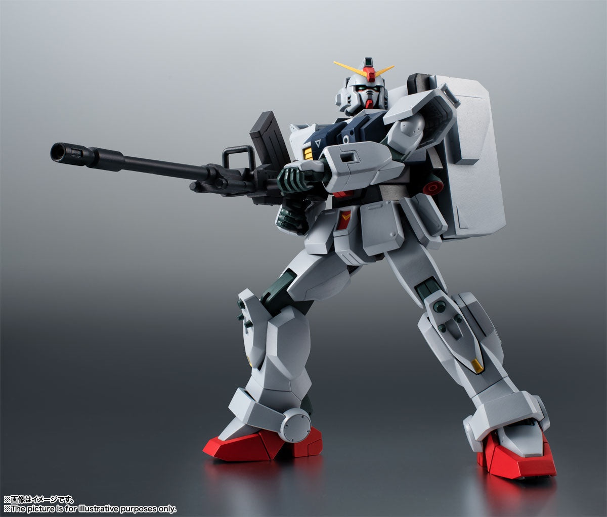 Robot Spirits Ms 08Th Team Rx-79(G) Gundam Ground Type Ver. A.N.I.M.E