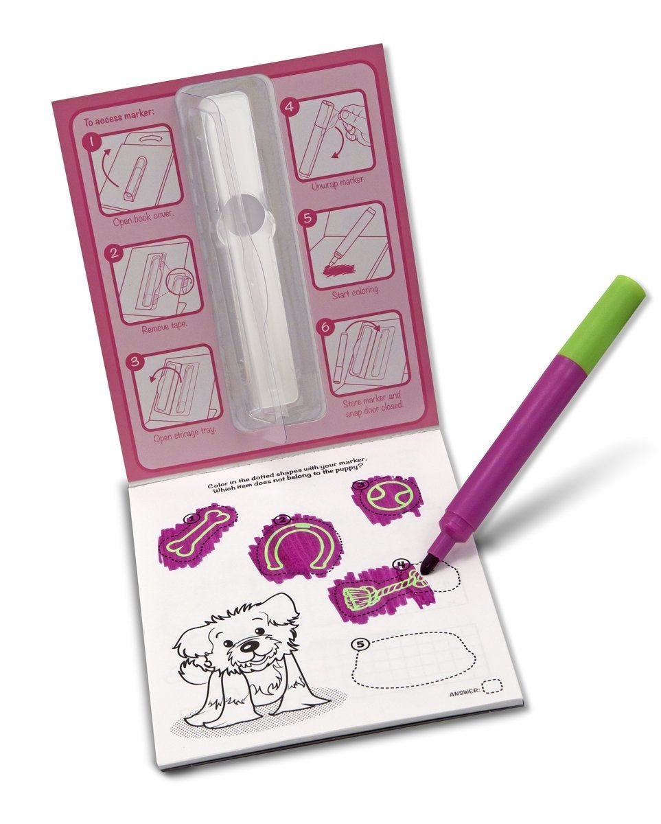 Melissa &amp; Doug - On The Go - Surprize Ink! - Pets