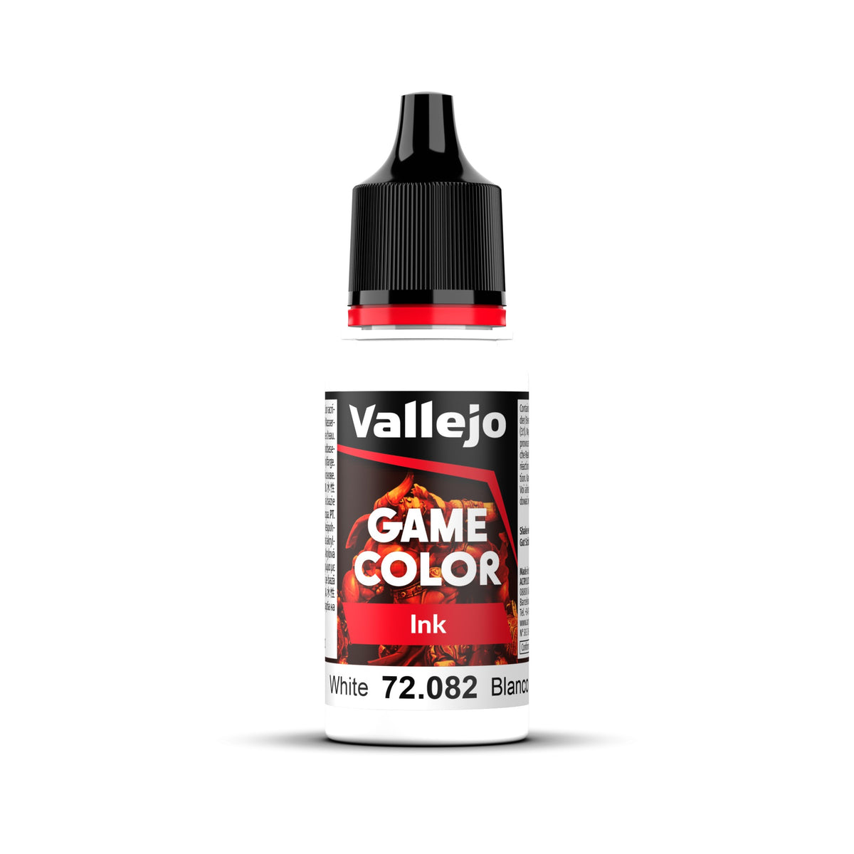 Vallejo Game Colour - Ink White 18ml