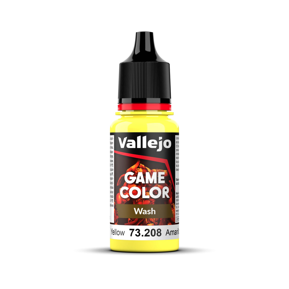 Vallejo Game Colour Yellow 18ml