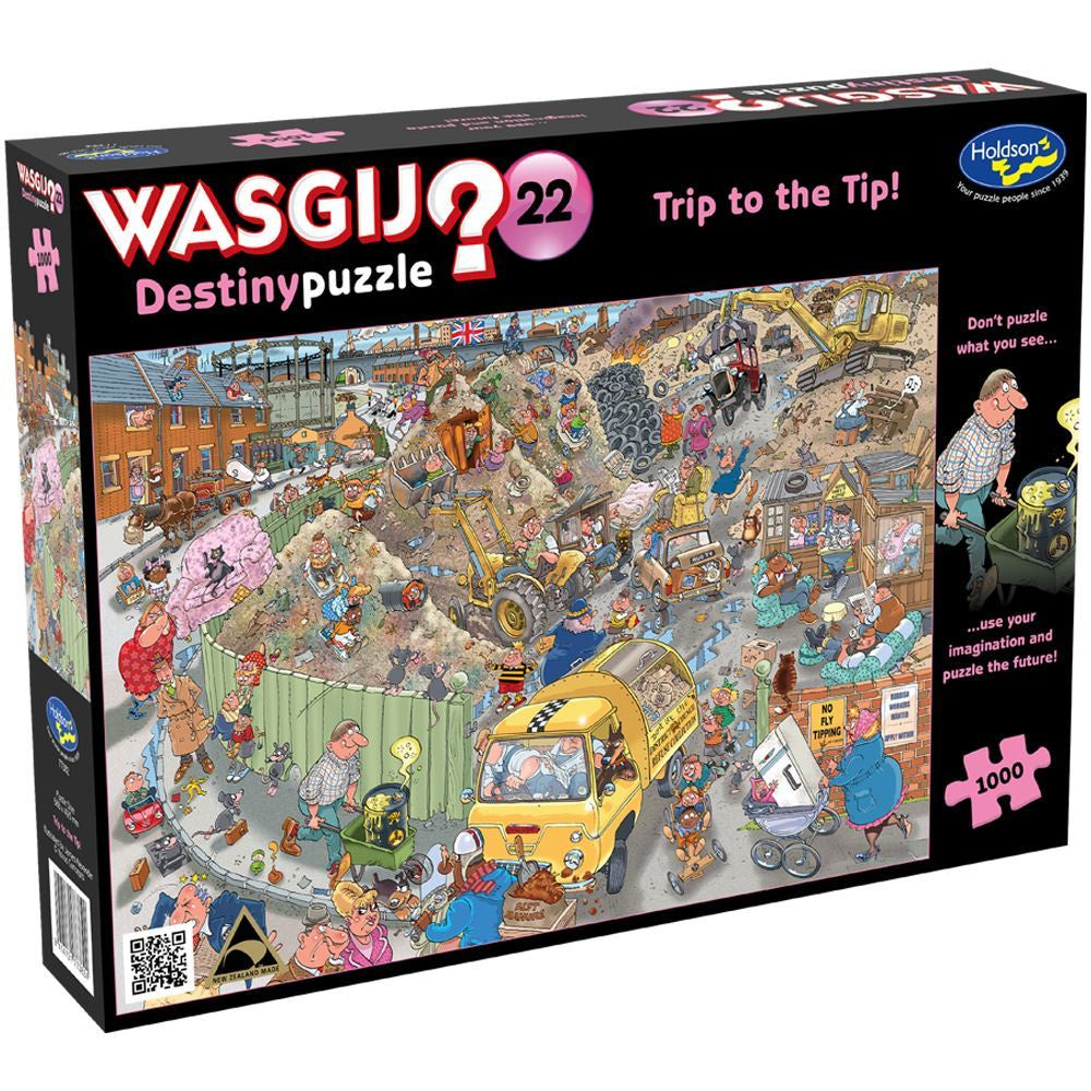 Wasgij? - Destiny 22 Trip To The Tip - 1000 Piece Jigsaw