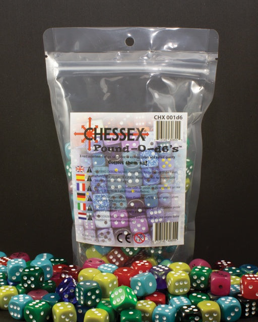 Chessex - Pound o D6