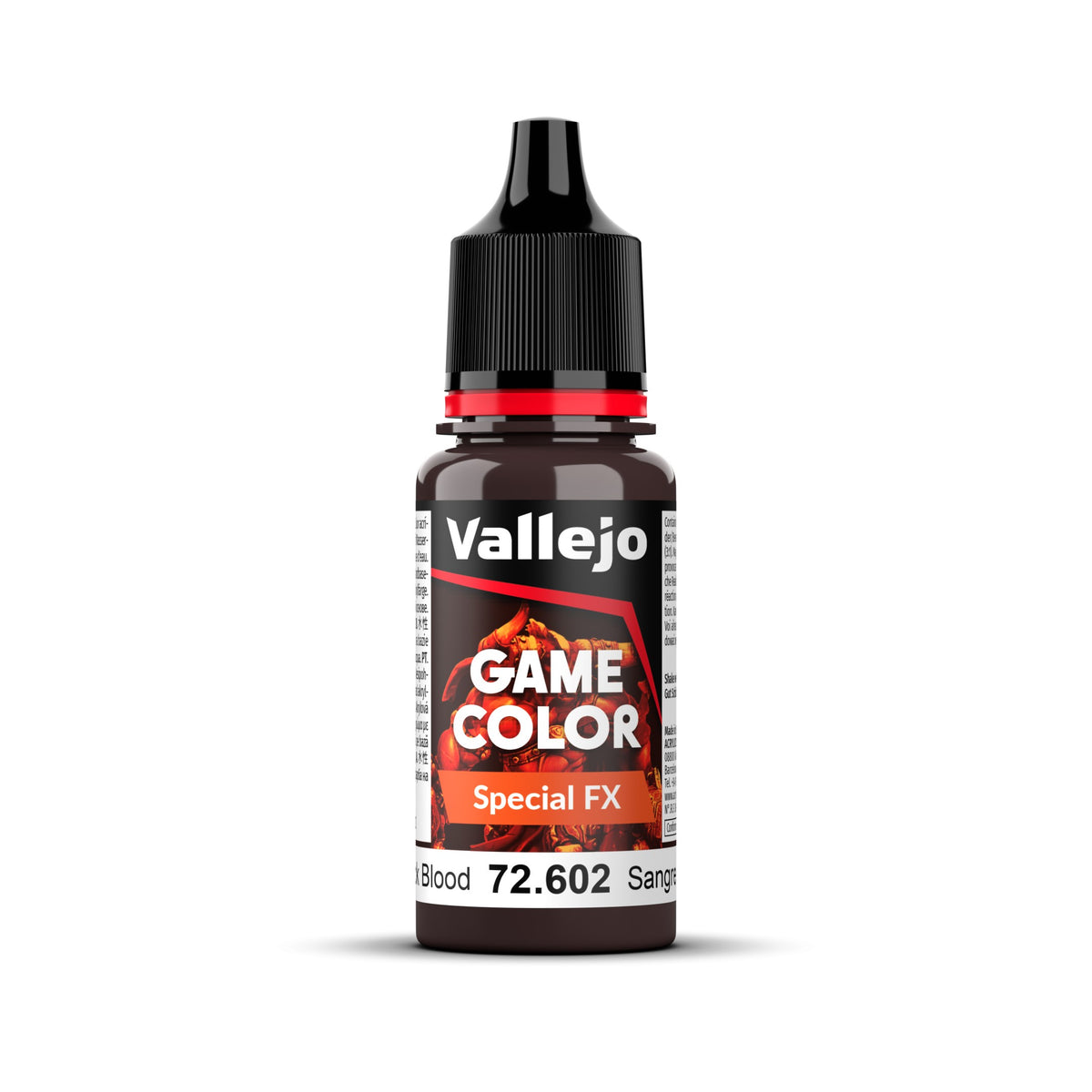 Vallejo Game Colour Thick Blood 18ml