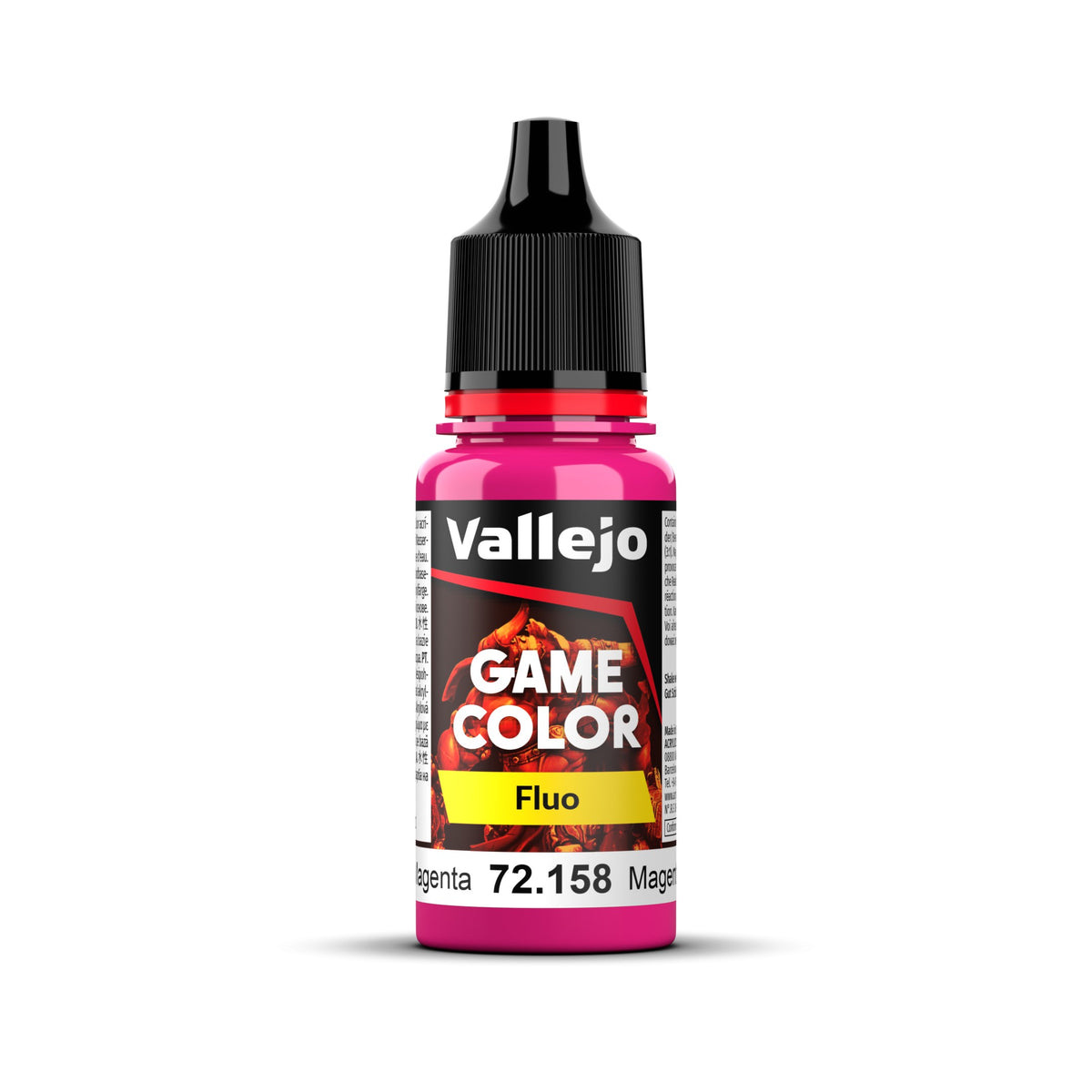 Vallejo Game Colour Fluorescent Magenta 18ml