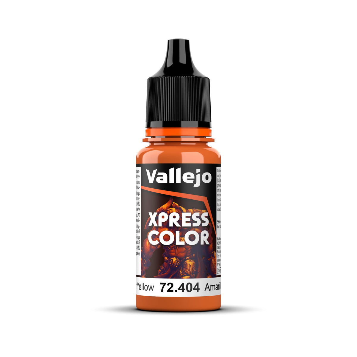 Vallejo Game Colour Xpress Colour Nuclear Yellow 18ml