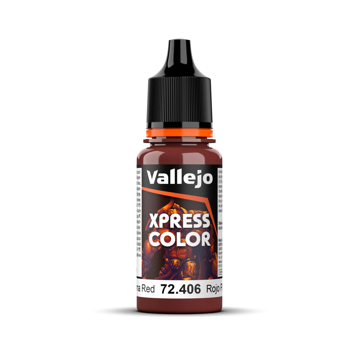 Vallejo Game Colour Xpress Colour Plasma Red 18ml