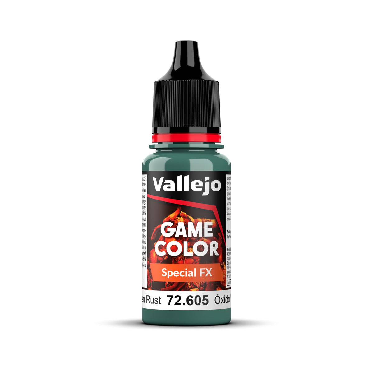 Vallejo Game Colour Green Rust 18ml