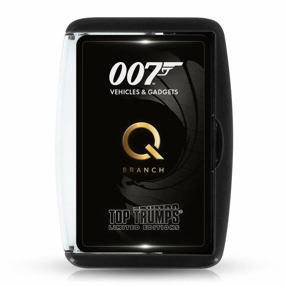 Top Trumps James Bond 007 Vehicles &amp; Gadgets (limited Edition Case)