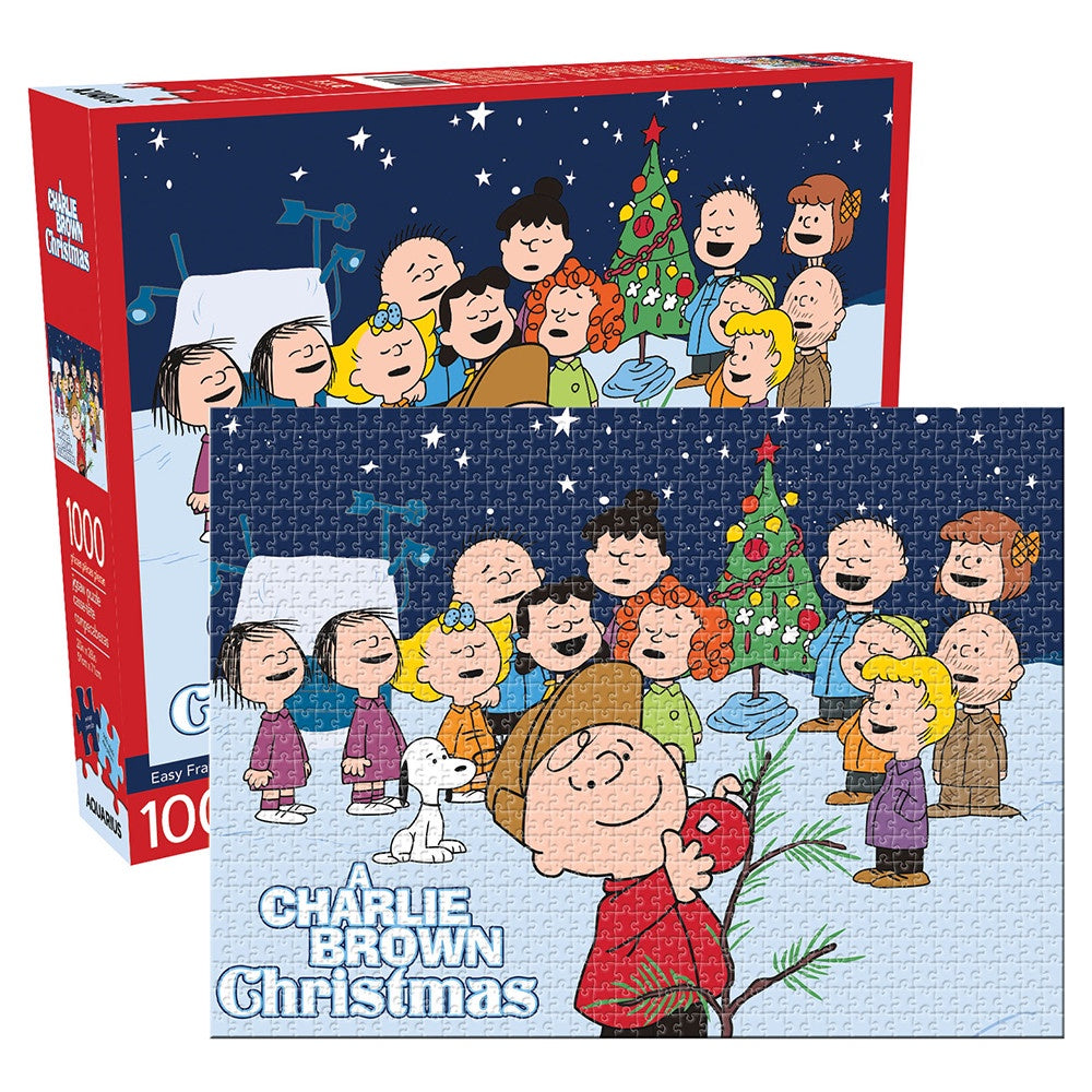 A Charlie Brown Christmas 1000 pieces