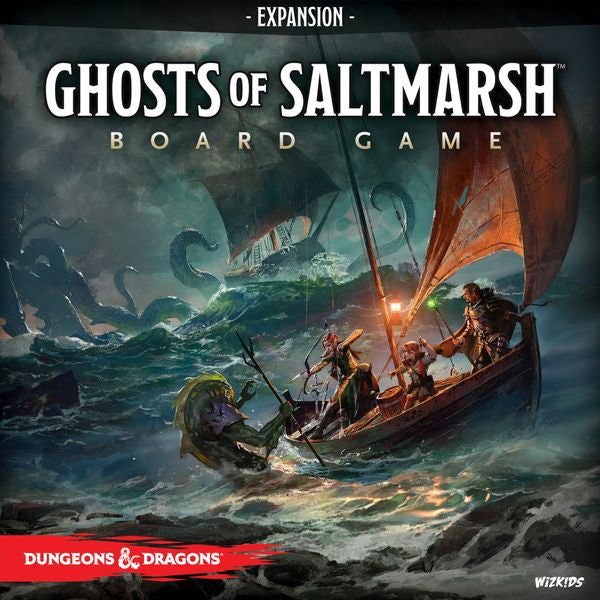 Dungeons &amp; Dragons Ghosts of Saltmarsh Adventure System Board Game Premium Edition