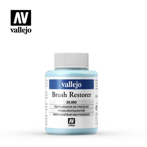 Vallejo Watercolour Brush Restorer - 85ml