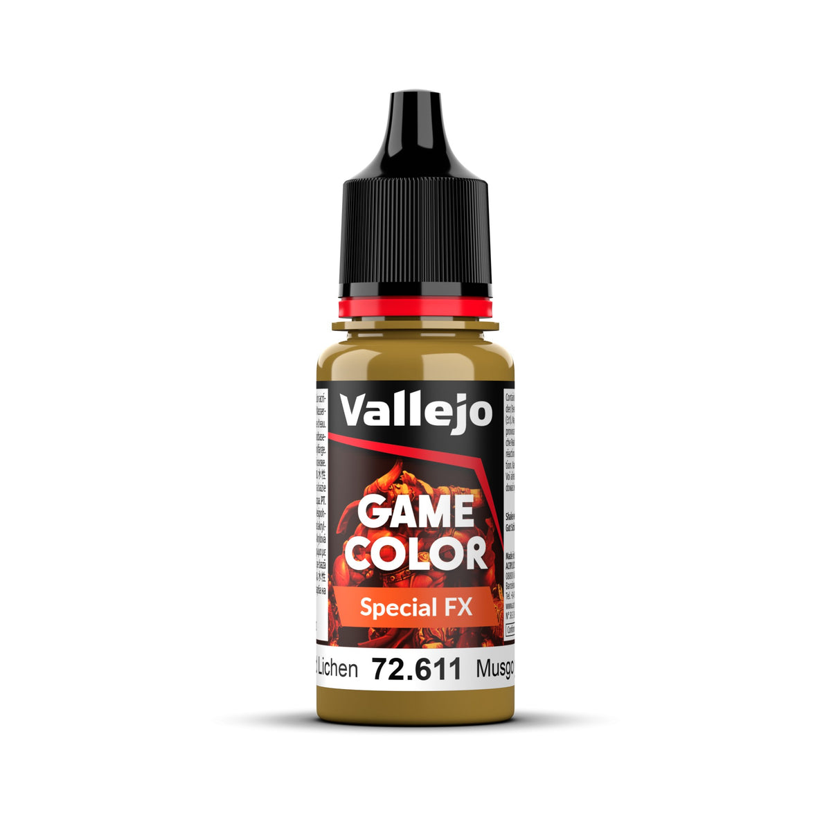 Vallejo Game Colour Moss and Lichen 18ml