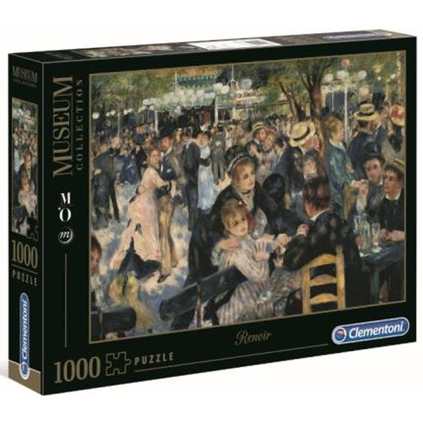 Clementoni Museum Collection - Renoir - Dance at Le moulin de la Galette 1000 piece Jigsaw
