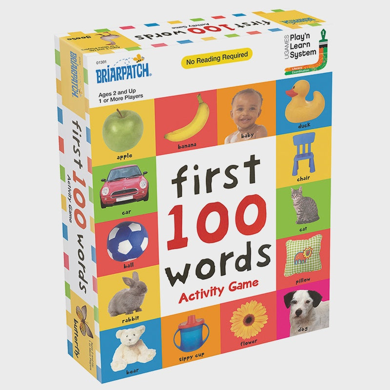 First 100 Words Activity Games
