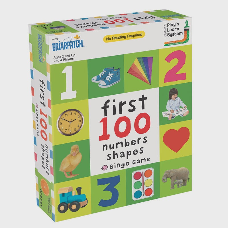 First 100 Numbers And Shapes