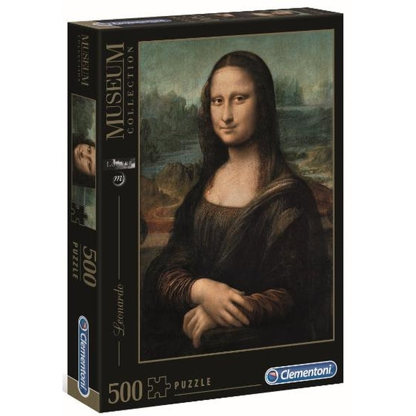 Clementoni Museum Collection - Leonardo - Mona Lisa 500 piece Jigsaw