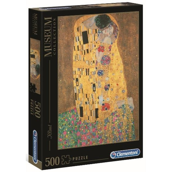 Clementoni Museum Collection - Klimt - The Kiss 500 piece Jigsaw