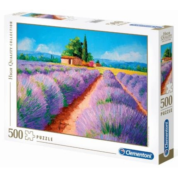 Clementoni Lavender Scent 500 piece Jigsaw
