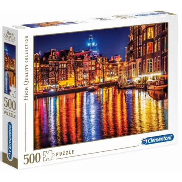Clementoni Amsterdam 500 piece Jigsaw