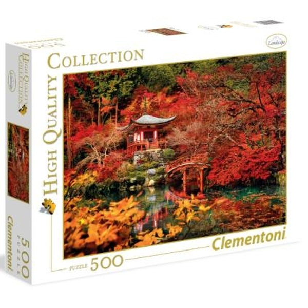 Clementoni Orient Dreaming 500 piece Jigsaw