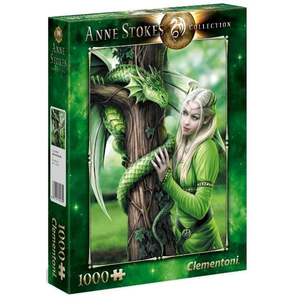 Clementoni Anne Stokes - Kindred Spirits 1000 piece Jigsaw