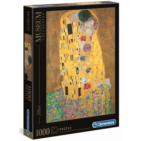 Clementoni Museum Collection - Klimt - The Kiss 1000 piece Jigsaw