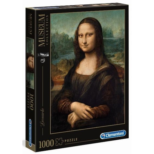 Clementoni Museum Collection - Leonardo - Mona Lisa 1000 piece Jigsaw