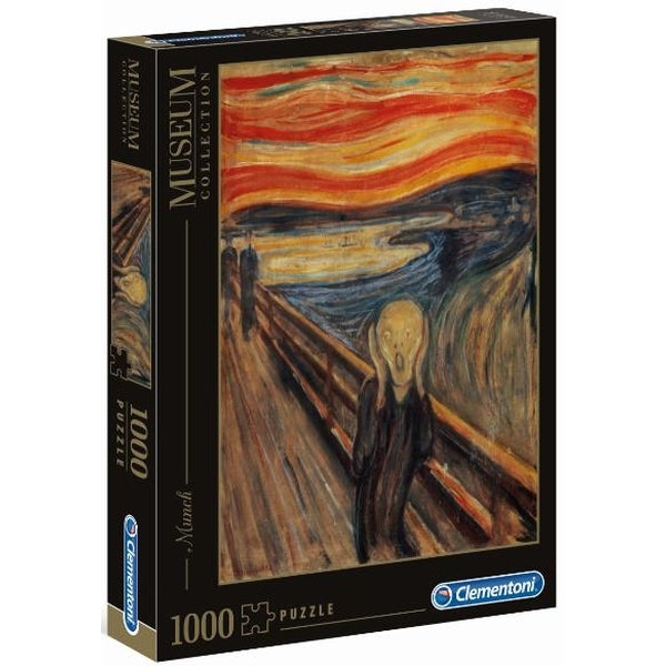Clementoni Museum Collection - Munch - The Scream 1000 piece Jigsaw