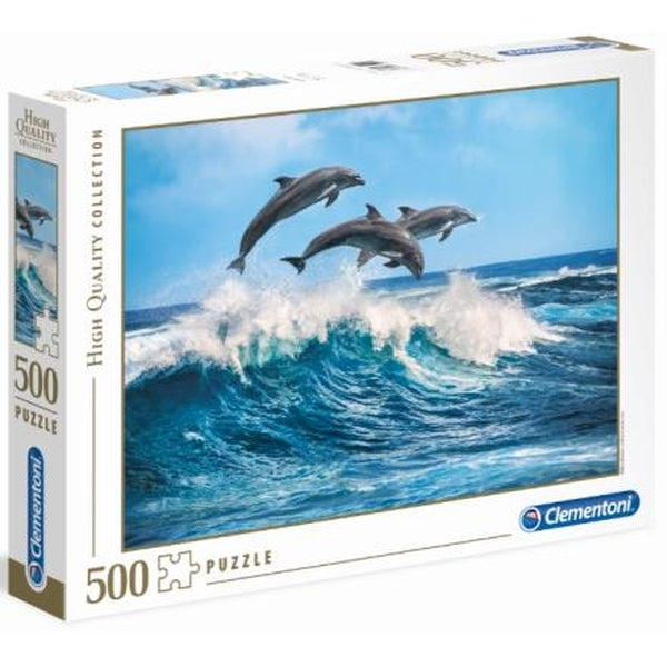 Clementoni Dolphins 500 piece Jigsaw