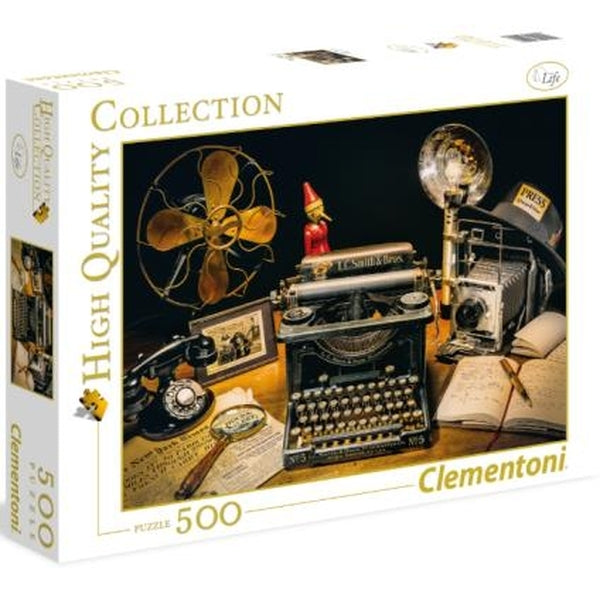 Clementoni The Typewriter 500 piece Jigsaw