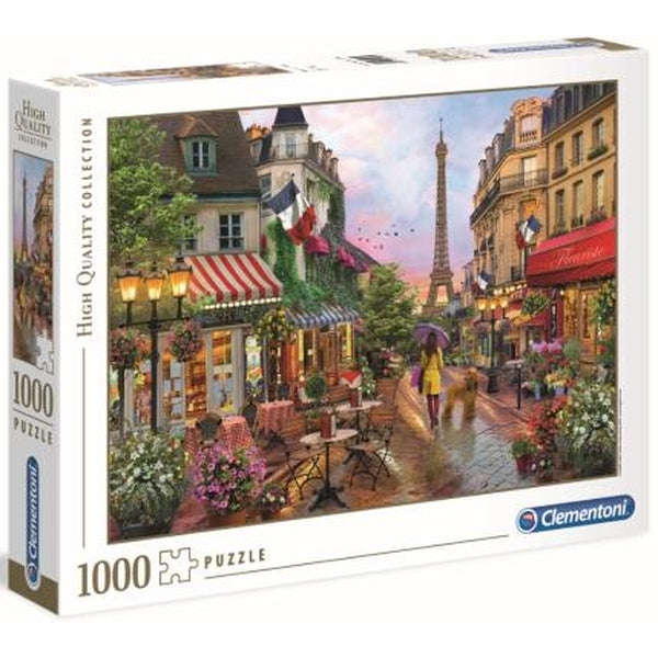 Clementoni Flowers in Paris 1000 piece Jigsaw