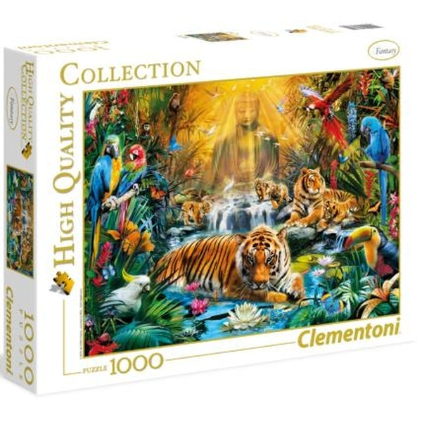 Clementoni Mystic Tigers 1000 piece Jigsaw