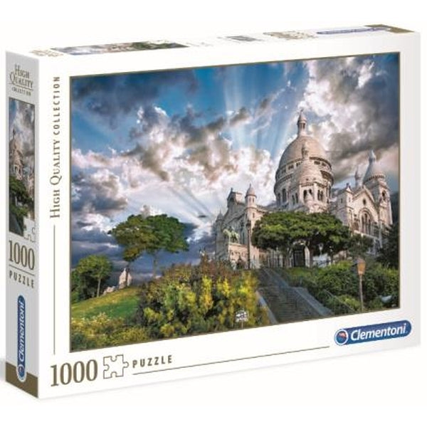 Clementoni Montmartre 1000 piece Jigsaw