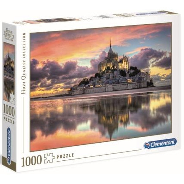 Clementoni Le Magnifique Mont Saint-Michel 1000 piece Jigsaw